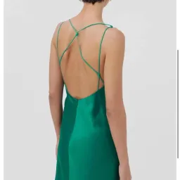 Camilla and Marc Otilia Slip Dress Jade Size AU 12  for rent on The Volte - image 3