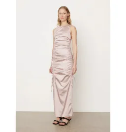 Wynn Hamlyn Nadine Dress Pink Size AU 8 for rent on The Volte - image 3