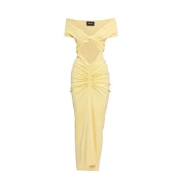 Pfeiffer Ramos Dress Lemon Size XS / AU 6  for rent on The Volte - image 5
