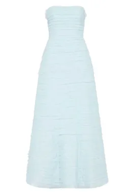 Aje Soundscape Maxi Dress Sea Breeze Size 6 for rent on The Volte - image 8