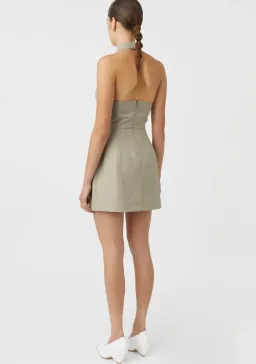 Camilla and Marc Pompidou Mini Dress Light Brown Size 10 for rent on The Volte - image 6