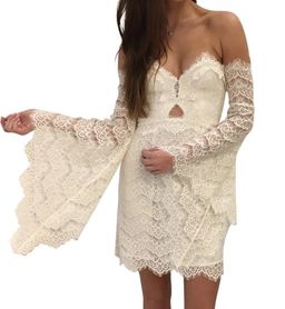 Thurley Love Lost Cream Dress Sz 8 for rent on The Volte - image 2