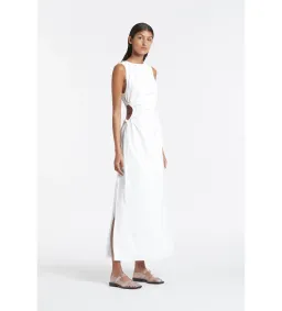 Sir the Label Cut Out Dress White  Size 8 for rent on The Volte - image 2