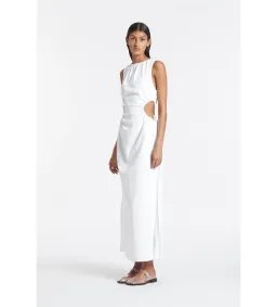 Sir the Label Cut Out Dress White  Size 8 for rent on The Volte - image 1