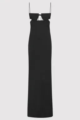 St-Agni Resort Dress Black Size 8  for rent on The Volte - image 4