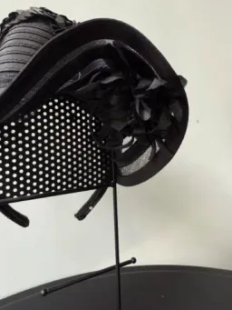 Mimco Vintage Headpiece Black One Size  for rent on The Volte - image 5