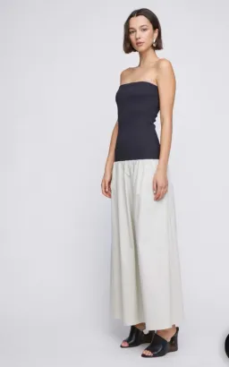 Anna Quan Amyra Dress Dove Cotton Size 8  for rent on The Volte - image 2