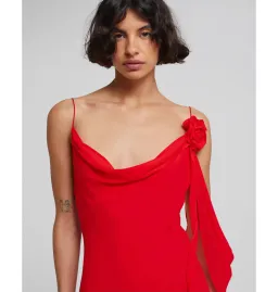 Rat & Boa Sirena Maxi Dress in Red Size M / AU 10 for rent on The Volte - image 2