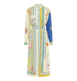 Alemais Elixer Maxi Dress Multi Size AU 8 for rent on The Volte - image 5