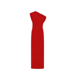 Camilla and Marc Annalise Dress in Scarlet Size AU 12 for rent on The Volte - image 4