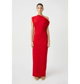 Camilla and Marc Annalise Dress in Scarlet Size AU 12 for rent on The Volte - image 1