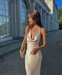 Arcina Ori Daniella Dress Ivory Size XS / AU 6 for rent on The Volte - image 4