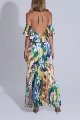 L'idee Paloma Gown in Positano Size 8 for rent on The Volte - image 2