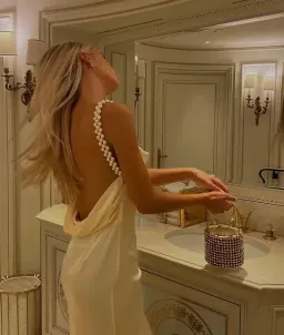 Vanina Kristen Dress Yellow Size 8  for rent on The Volte - image 4