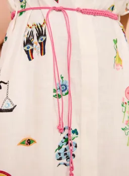 Alemais Atticus Shirt Dress Print Size 10 for rent on The Volte - image 5