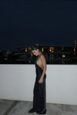 Rat & Boa Santi Dress Navy  Size S/Au 8 for rent on The Volte - image 6