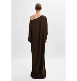 Beare Park Francesca Gown in Chocolate Size AU 8 for rent on The Volte - image 4