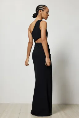 Lexi Sol Dress Black Size 6 for rent on The Volte - image 3