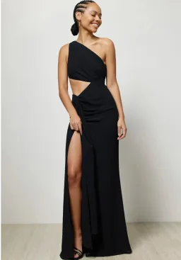 Lexi Sol Dress Black Size 6 for rent on The Volte - image 2