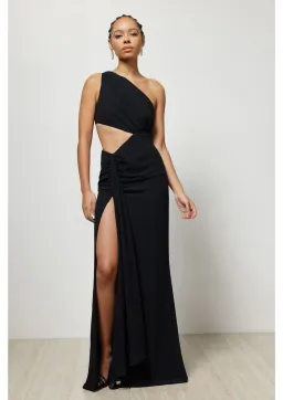Lexi Sol Dress Black Size 6 for rent on The Volte - image 1