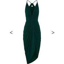 Sheike Eden Sleeveless Dress Green Size 6 for rent on The Volte - image 2
