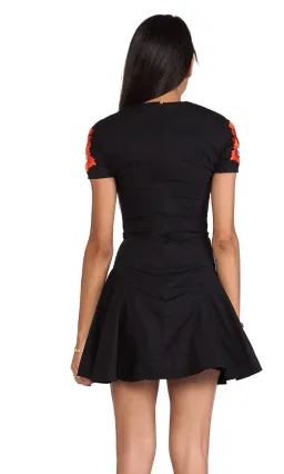 Alice McCall Earls Court Flare Skirt Mini Dress Multi Size 8 for rent on The Volte - image 3
