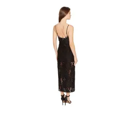 Alice McCall Genesis Midi Dress Black Size 6 for rent on The Volte - image 3