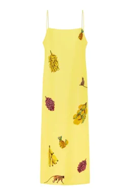 Alemais Diamond Dancer Dress Yellow Size 8 for rent on The Volte - image 4