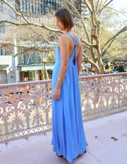 Significant Other Selene Gown Periwinkle Size 10 for rent on The Volte - image 5