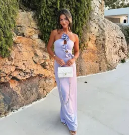 Maygel Coronel Liri Dress Amethist One Size for rent on The Volte - image 3