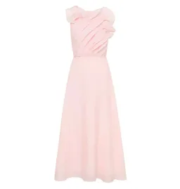 Aje Genesis Midi Dress Soft Pink Size AU 14 for rent on The Volte - image 5