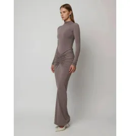 Effie Kats Tia Set Nutmeg Grey Size AU 8 for rent on The Volte - image 2