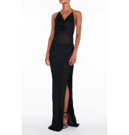 Rat & Boa Orchid Dress Black Size AU 8 for rent on The Volte - image 3