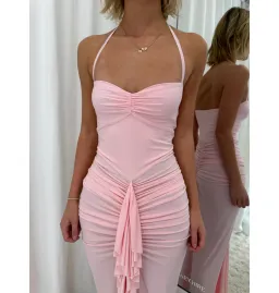 Natalie Rolt Shontae Gown in Pink Size 3 / AU 12  for rent on The Volte - image 3