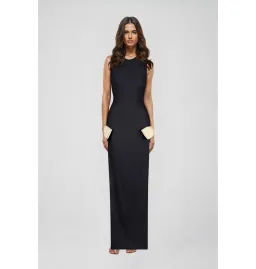 Atoir Jana Dress Black Size AU 8 for rent on The Volte - image 1