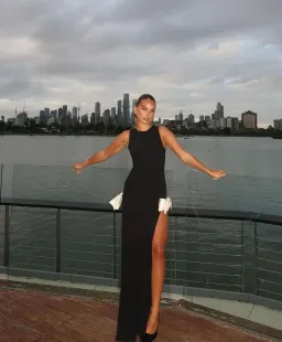 Atoir Jana Dress Black Size AU 10 for rent on The Volte - image 7