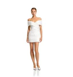 Kyha Studios Yves Dress in White Size AU 6 for rent on The Volte - image 1