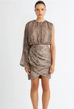 Sheike Moroccan Kingdom Mini Dress Print Size 12 for rent on The Volte - image 4