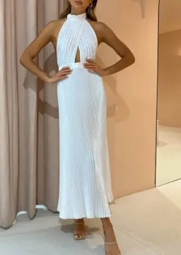 Lidee Renaissance Gown White Size 12 for rent on The Volte - image 1