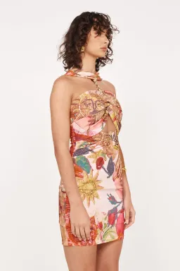 She Is Olla Geneva Mini Dress Multi Size M /Au 10 for rent on The Volte - image 3