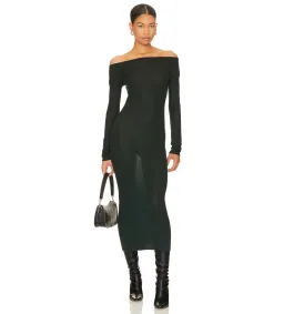 NBD Sandra Midi Dress Deep Green Size 8 for rent on The Volte - image 1