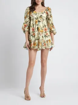Sheike Delores Mini Dress Floral Size 6 for rent on The Volte - image 1