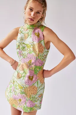 Elliatt The Sunbeam Mini Dress Floral Size 8 for rent on The Volte - image 5