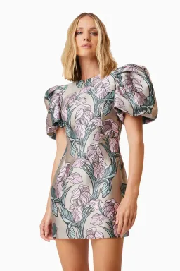 Elliatt Audrey Mini Dress Floral Size 8 for rent on The Volte - image 2