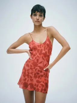 Realisation Par The Luz Mini Dress in Havana Print Size L / AU 12 for rent on The Volte - image 4