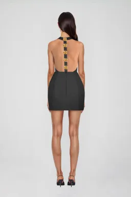 Atoir Tiffany Mini Dress Black Size XL / AU 14 for rent on The Volte - image 3