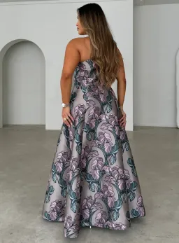 Elliat Audrey Maxi Dress Floral Size AU 10 for rent on The Volte - image 4