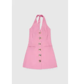 The Wolf Gang Irida Vest Dress Candy Size XL / AU 14 for rent on The Volte - image 6