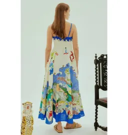 Alemais Nadia Sundress Multi Size AU 6 for rent on The Volte - image 3