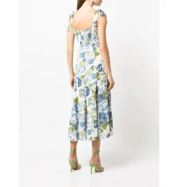Reformation Nadira Dress Floral Size AU 8  for rent on The Volte - image 3